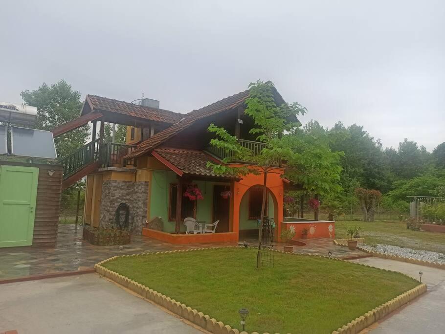 Γαληνη 3 Villa Litóhoro Kültér fotó